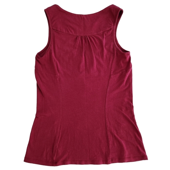 ARC'TERYX magenta tank top size XS cotton spandex blend - Picture 2 of 9